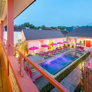 Frühstückspension Pinkprivate Balangan - For Cool Adults Only, Jimbaran