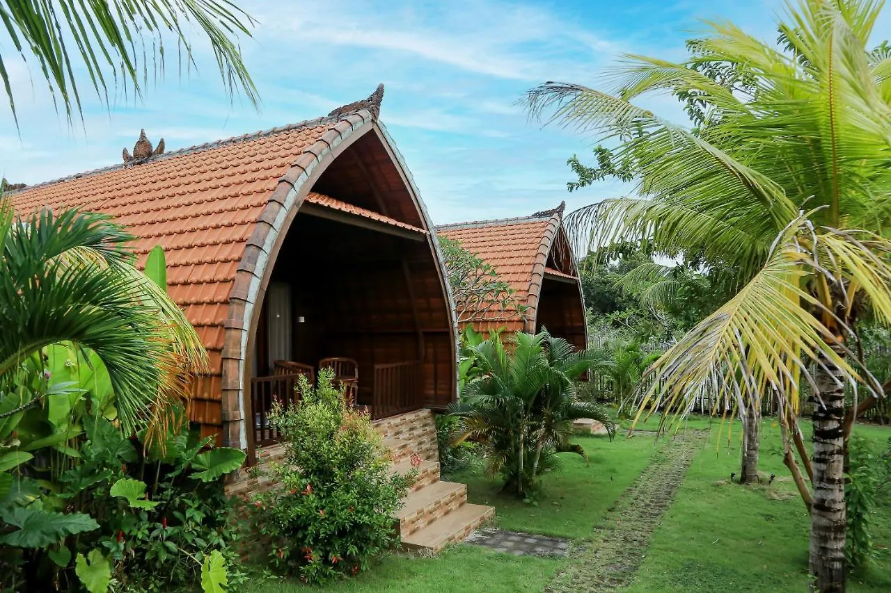 Orange Balangan Bungalow 짐바란 2*,